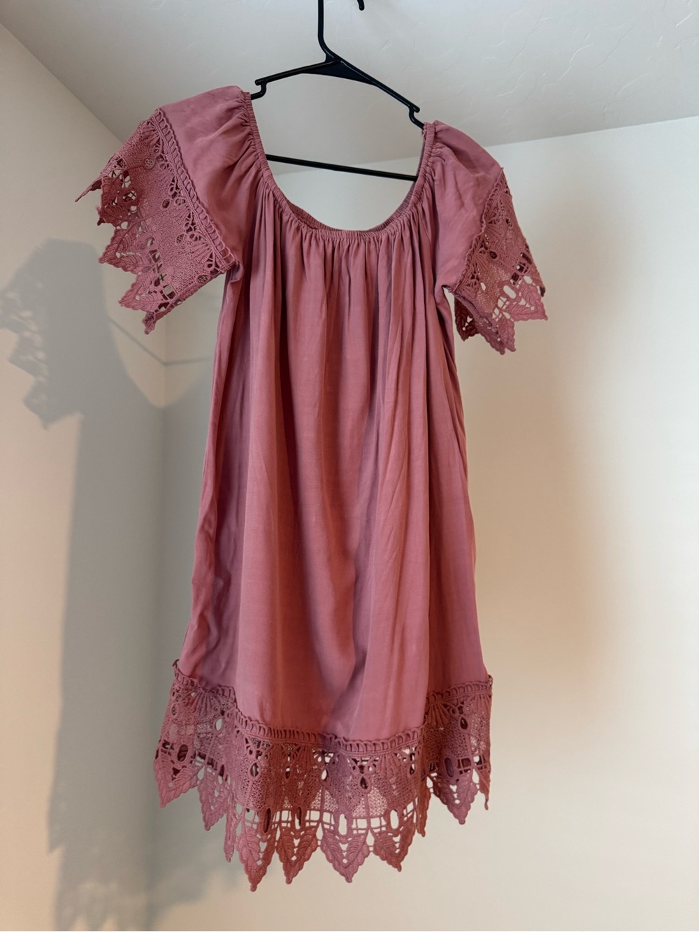 Pink Mini Dress - Size Large
